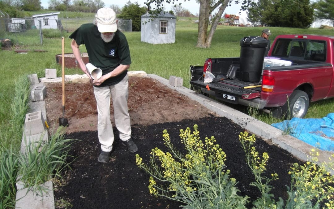 Biochar: Prepping it for Soil