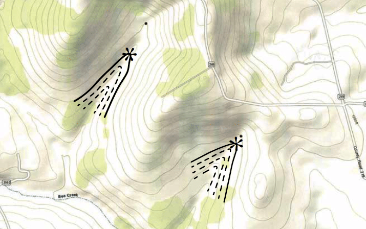 How Contour Maps are Used in Permaculture – Equator