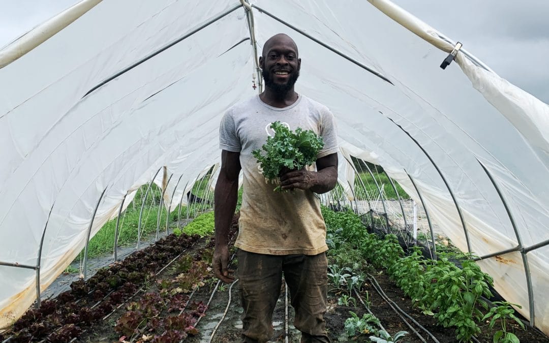 Farmer Puts Social Justice, Land Access at the Center of Operation