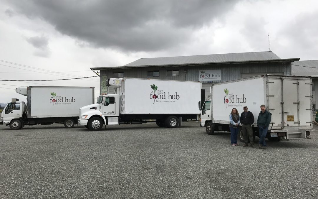 Food Hubs Connect Growers, Consumers